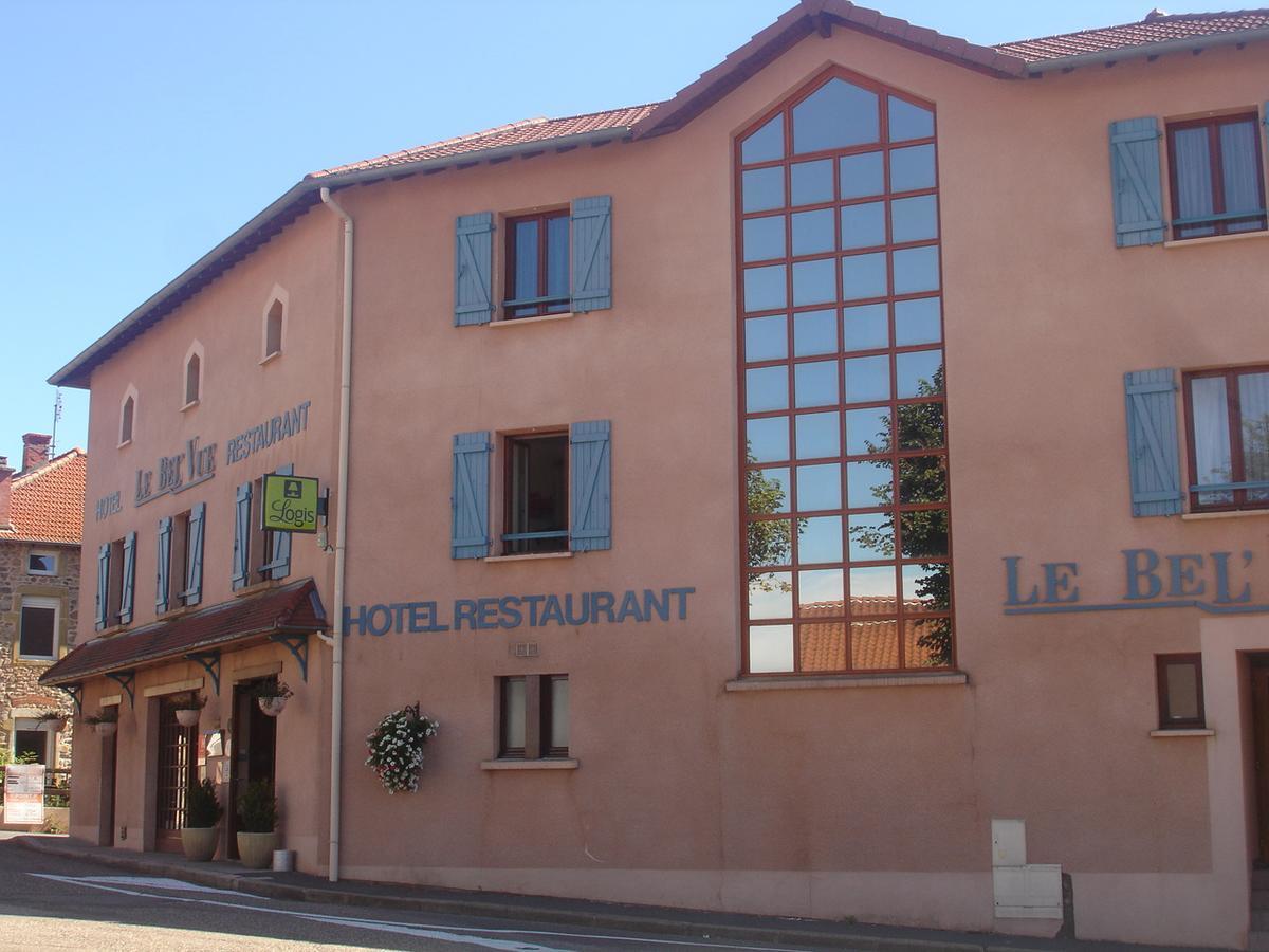Le Bel Vue Hotell Le Cergne Eksteriør bilde